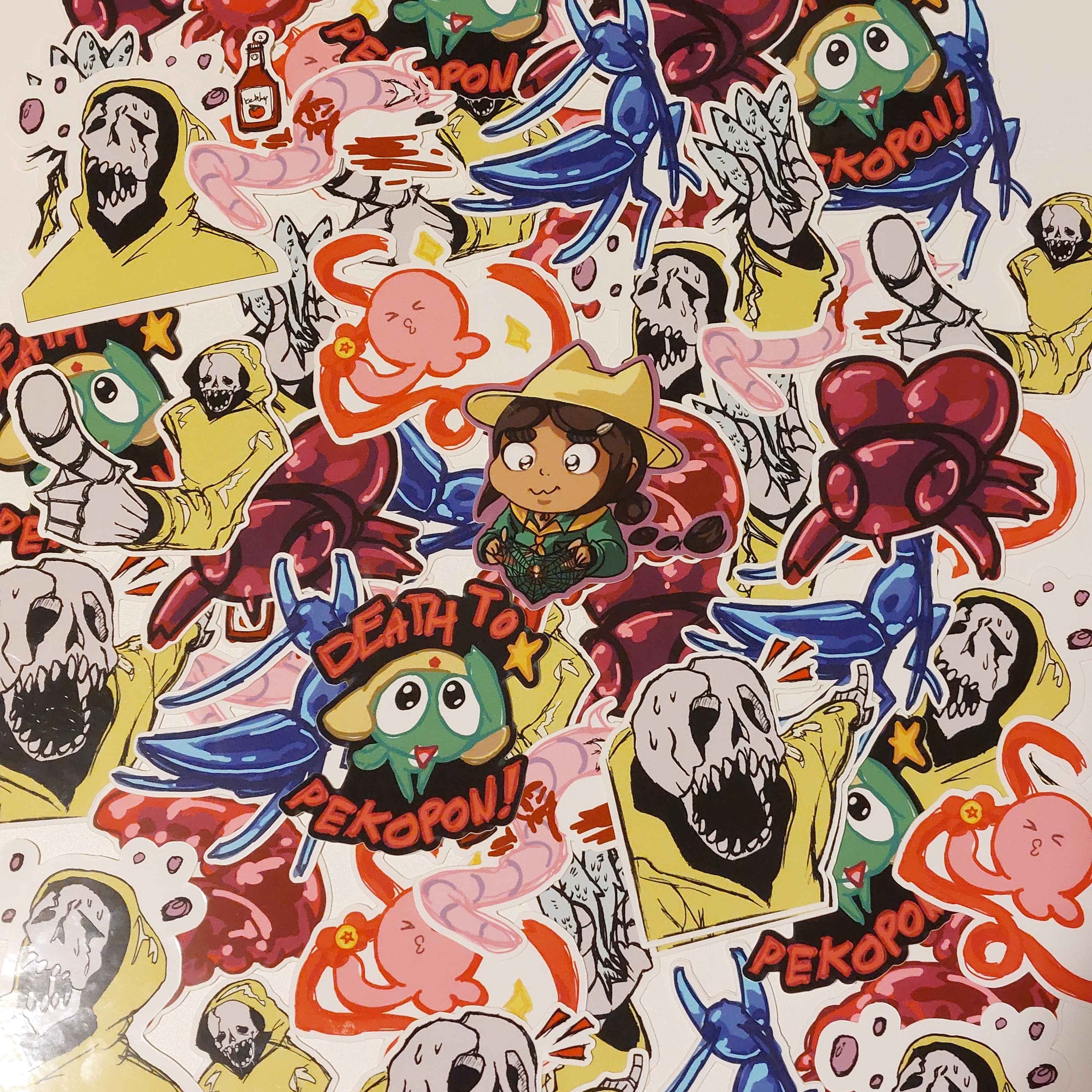 Vinyl Stickers