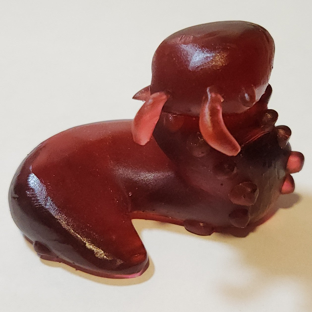 Resin Velvet Worm