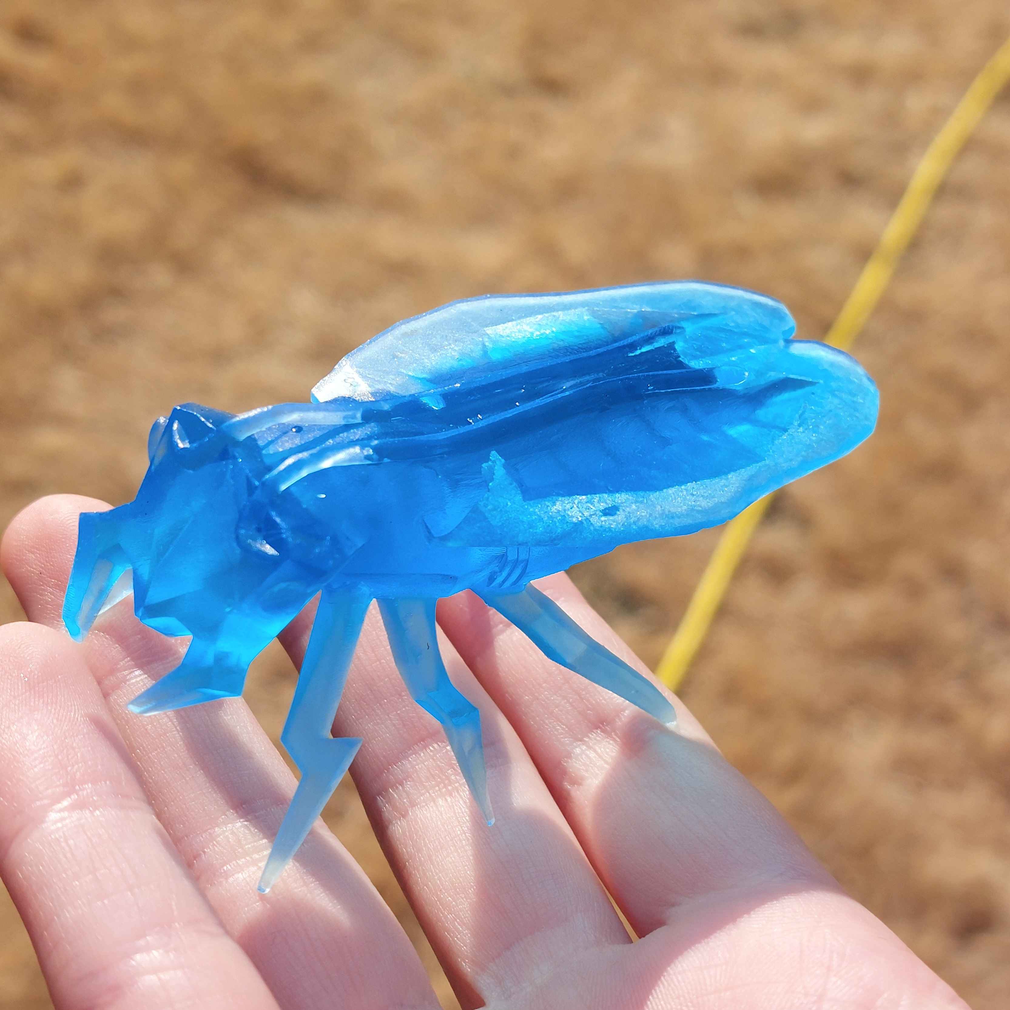 Resin Dobson Fly