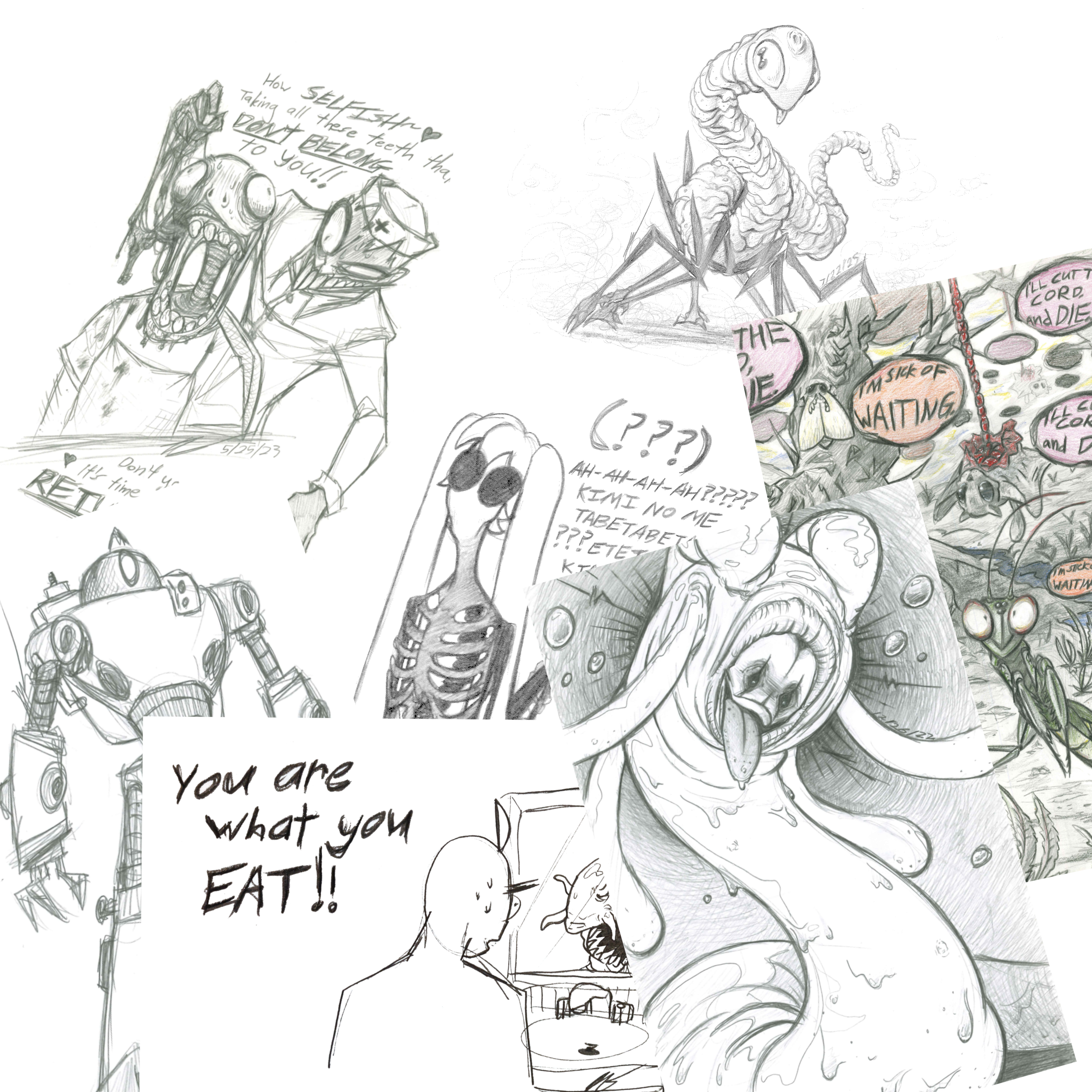 Postcards