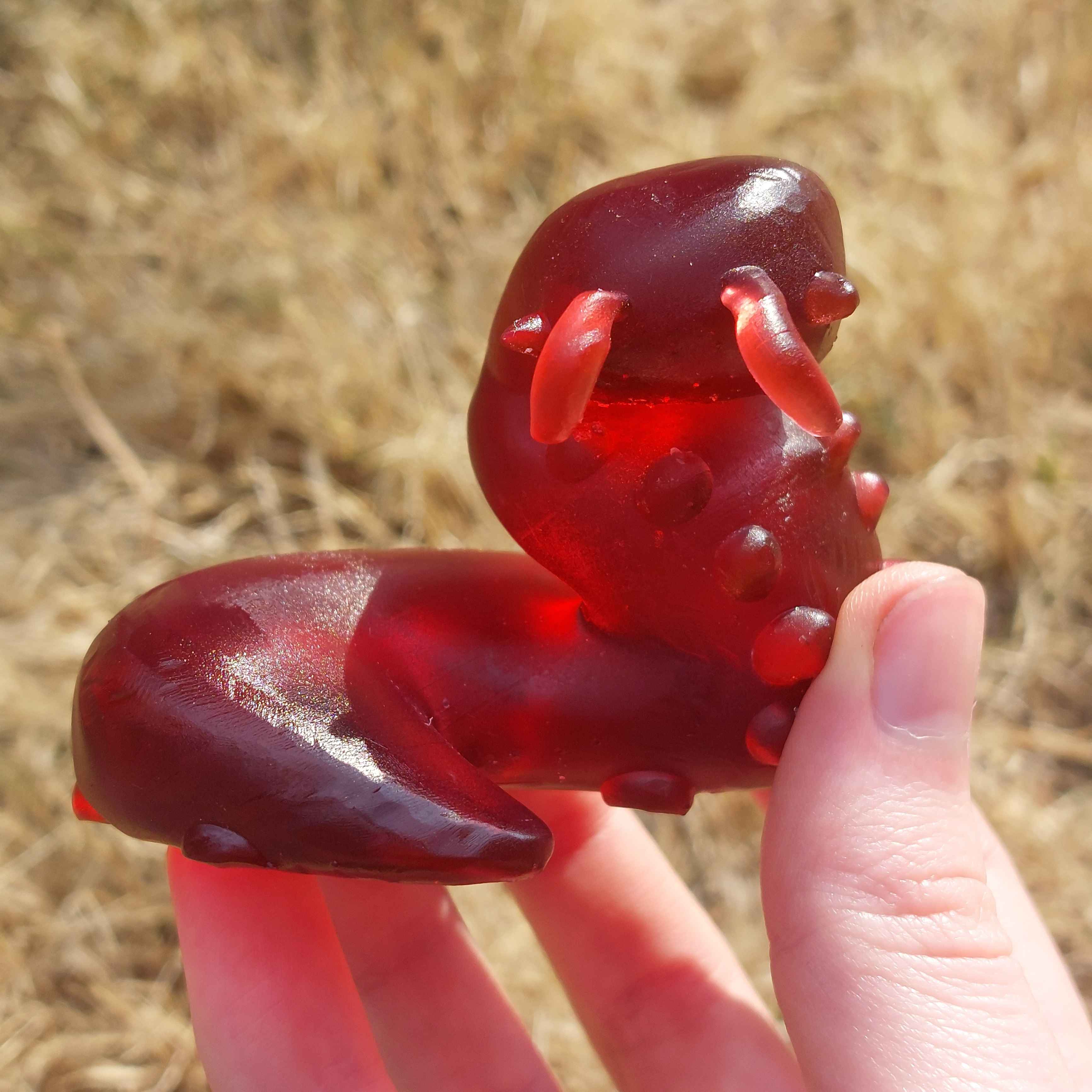 Resin Velvet Worm