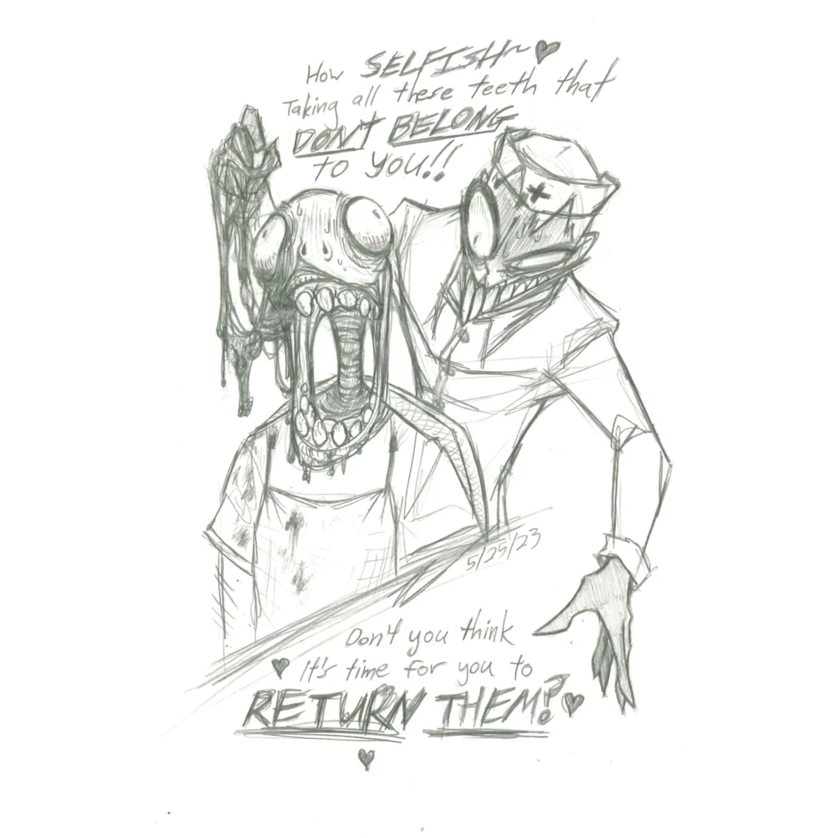 What I Saw In That Room