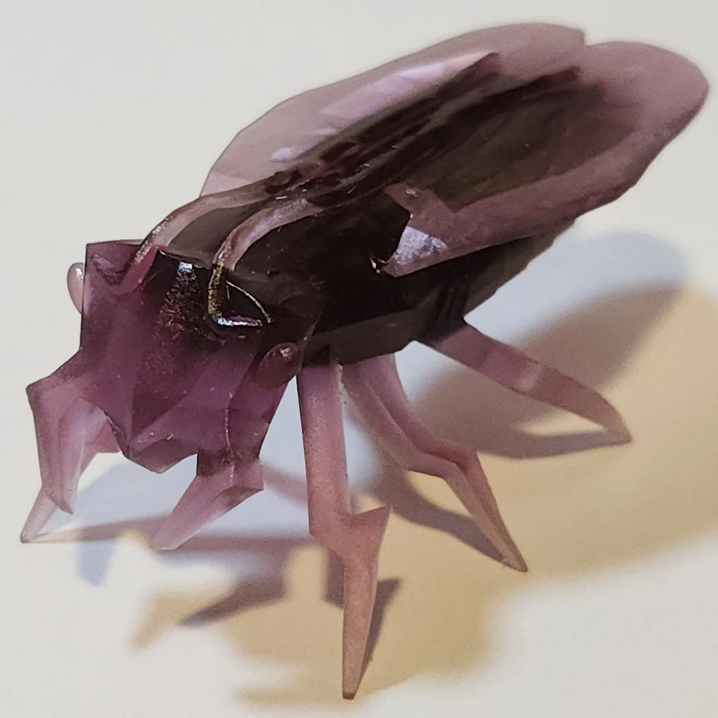 Purple Dobson Fly